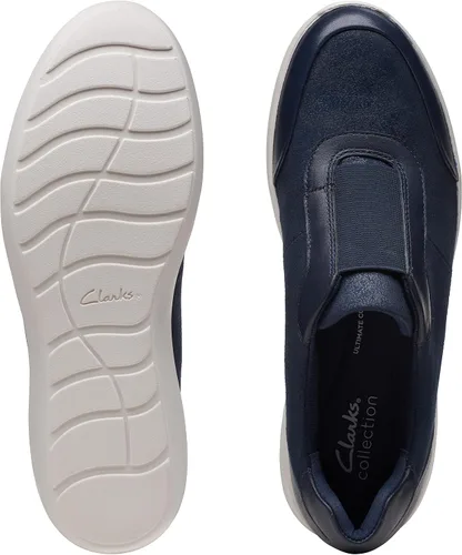 Vista 4 de Clarks Kayleigh Peak - Mocasines para mujer