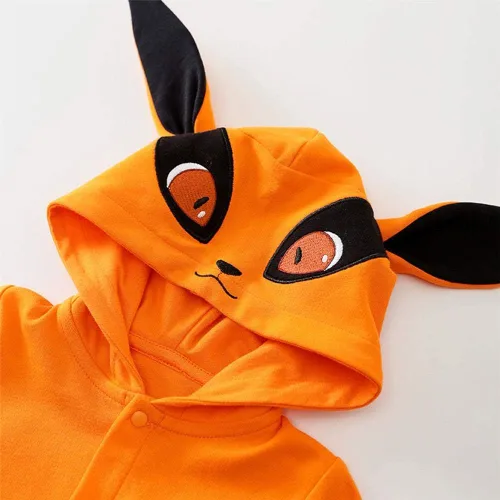 Vista 3 de daimengmeng Peleles para bebés niños y niñas, trajes de dibujos animados de una pieza, mono de algodón con botón