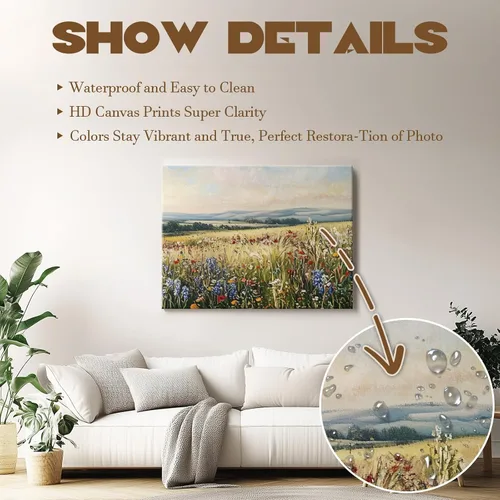 Vista 3 de Prixas Print Impresiones en lienzo personalizadas con tus fotos enmarcadas de 8 x 10 pulgadas, carga tu imagen/foto, regalos de fotos personalizados