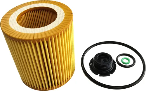 Vista 3 de Kit de sellos de enfriador de carcasa de adaptador de filtro de aceite del motor para BMW 128i 135i 323i 325xi 328i xDrive 328xi 330i 330xi 335i