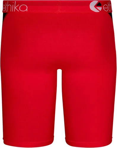 Vista 3 de Ethika Calzoncillos tipo bóxer básicos para hombre Red OG (BKR, XXXL), Og rojo