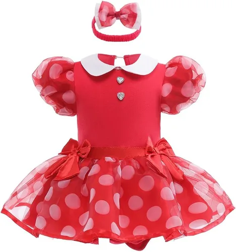 Vista 7 de Disfraz de princesa de Navidad para niñas, sirena, Bella, Sofía, para Halloween o cumpleaños, mameluco de tutú con diadema
