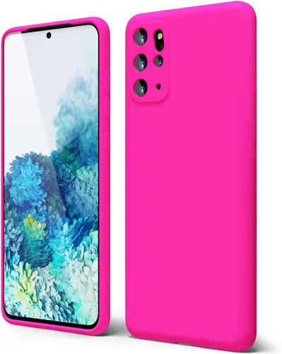 Vista 347 de oakxco Funda para teléfono Samsung Galaxy S8 de silicona líquida, delgada y fina de gel de goma suave TPU cubierta protectora simple llana