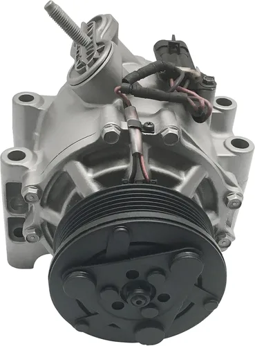 Vista 2 de RYC Compresor de aire acondicionado automotriz y embrague de A/C GG561 Fits Chevrolet Trailblazer 4.2L 2002-2009; Fits GMC Envoy 4.2L 2002-2009