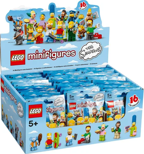 Vista 5 de LEGO Minifigures 71005: Serie Los Simpsons (1 figura por paquete)