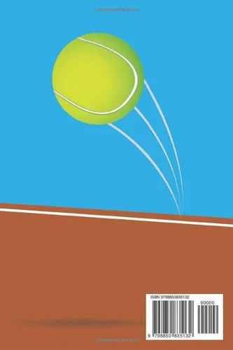 Vista 2 de Tennis Trivia Book 500 Questions with Answers to Test Your Knowledge of Tennis Rules, Legends of The Game, Statistics, Tournaments, Tennis History