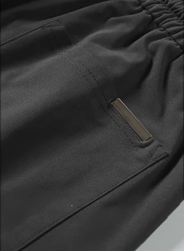 Vista 9 de JMIERR Pantalones deportivos casuales para hombre, pantalones de golf elásticos y ajustados, para correr, viajes, trabajo, pantalones chinos