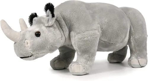 Vista 6 de Ice King Bear Animales Salvajes de Peluche Familia del Zoológico Juguete de Peluche (Panda 10 Pulgadas)