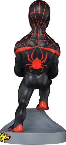 Vista 6 de Exquisite Gaming Cable Guy - Marvel Spiderverse: Miles Morales Spiderman - Controlador de carga y soporte para dispositivos - Juguete - Xbox 360