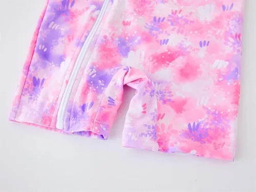 Vista 4 de UMELOK Traje de baño para bebé niña con protección solar UPF 50+