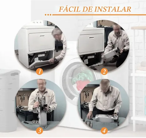 Vista 9 de wp8544771 8544771 para Whirlpool Duet Dryer Kit de elementos calefactores con 8544771 PS11746337 AP6013115 para Maytag Bravos xl Elemento