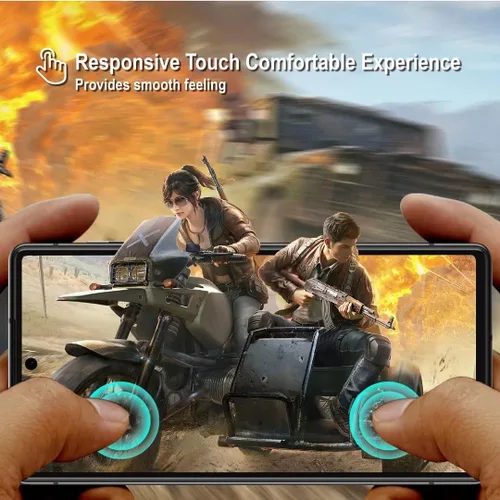 Vista 5 de [Compatible con huellas dactilares] [2 unidades] de vidrio templado para Google Pixel 6 protector de pantalla [2021], con [alineación] diseñado