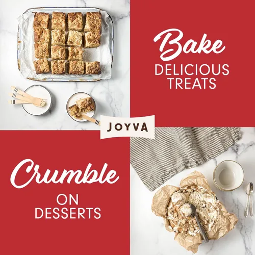 Vista 4 de Halva de sésamo y miel de Joyva Marble, 16 onzas