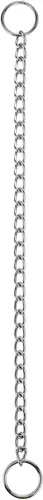 Vista 3 de Hamilton Collar de perro de cadena de estrangulamiento de metal, fino 0.079 in x 12 pulgadas