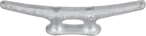Vista 3 de SEACHOICE Tacos de muelle de base abierta, hierro gris galvanizado, 10 pulgadas (paquete de 12)