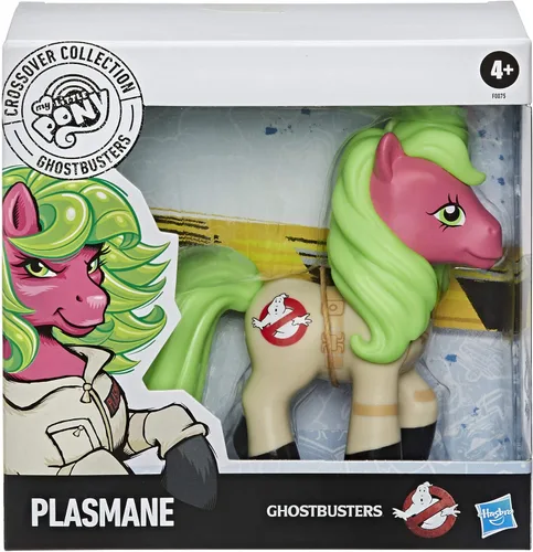 Vista 2 de My Little Pony x Ghostbusters Crossover Collection Plasmane - Figura coleccionable inspirada en los Cazafantasmas