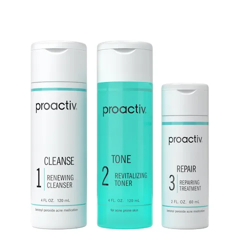 Vista 9 de Kit de principiante, sistema de tratamiento acné de 3 pasos PROACTIV (30 días)