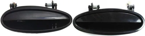 Vista 2 de I-MATCH AUTO PARTS Juego de 2 manijas de puerta trasera trasera para 97-08 Pontiac Prix 97-04 Buick Malibu 00-05 Impala 10439378 10331594 GM1520107