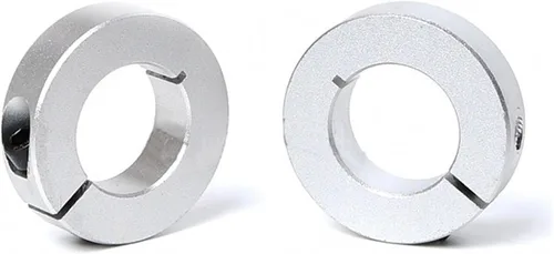 Vista 3 de SSIMOO Anillo de fijación de eje óptico SCS Anillo de bloqueo Anillo de límite de anillo dividido Anillo de retención de eje fijo Anillo