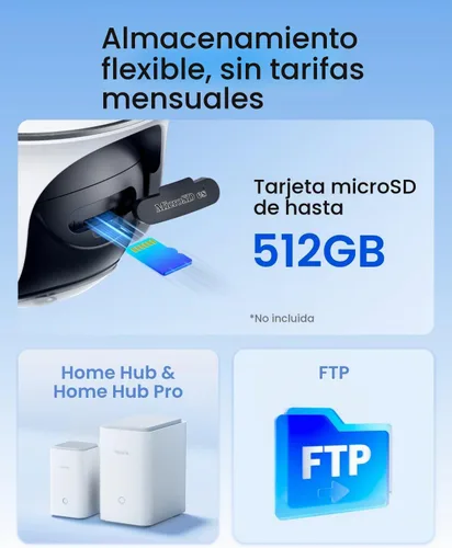 Vista 9 de REOLINK Argus PT Ultra First 4K Cámaras de seguridad solar inalámbricas