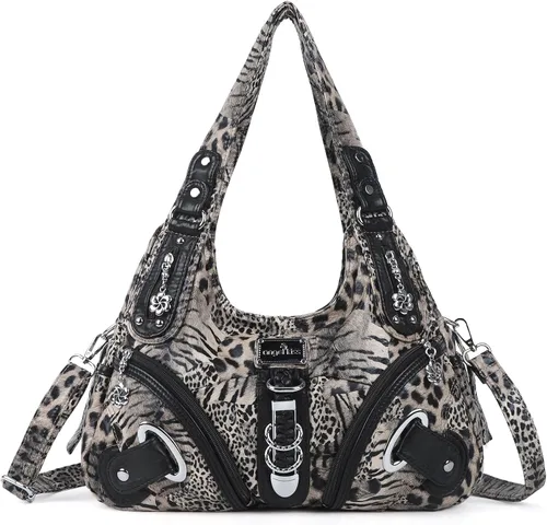 Vista 9 de Angelkiss Hobo Carteras y bolsos para mujeres Bolso de mano para mujeres Carteras grandes Bolsos de hombro diarios Purses, handbags, Handbag