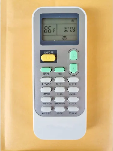Vista 3 de Reemplazo para aire acondicionado Air-Con Hisense Control remoto DG11J1-72