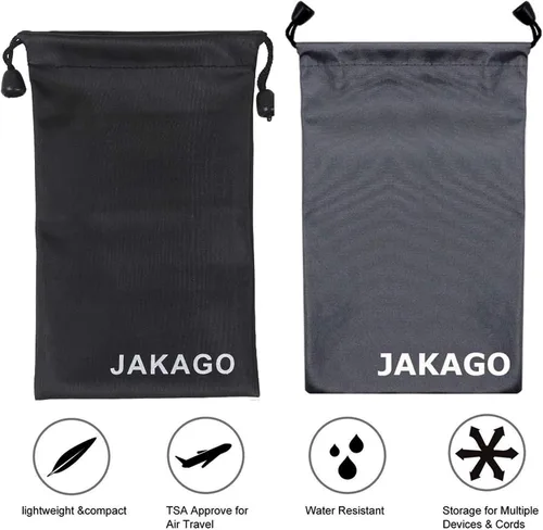 Vista 8 de Paquete de 2 bolsas de almacenamiento para teléfono celular, funda de microfibra suave para gafas, bolsa impermeable para gafas de sol, funda