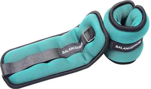 Vista 13 de Fitvids Fully Adjustable Ankle Wrist Arm Leg Weights, 1-20LBS, Multiple Options