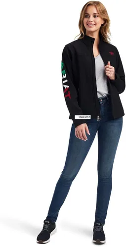 Vista 4 de ARIAT Chaqueta de la marca Classic Team Softshell para mujer