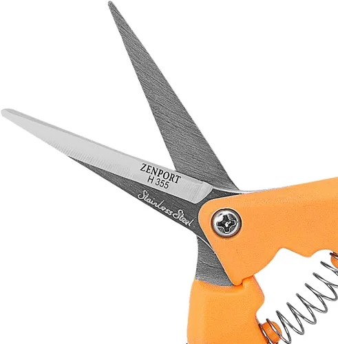 Vista 3 de Zenport Podadora recta hidropónica de Microblade H355, hoja de acero inoxidable