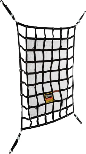 Vista 4 de RED DE CARGA GLADIATOR - Red de carga resistente - (WLL): 1,500 lbs - Accesorio para camioneta - Portador de carga - Organizador de camión