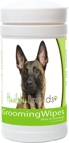 Vista 71 de Healthy Breeds Toallitas multiusos para aseo y desodorización para perros Affenpinscher – Más de 200 razas – Limpia las almohadillas para las patas