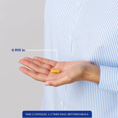 Vista 4 de Cápsulas de cúrcuma CurcumSorb de Pure Encapsulations, 180 cápsulas, 1