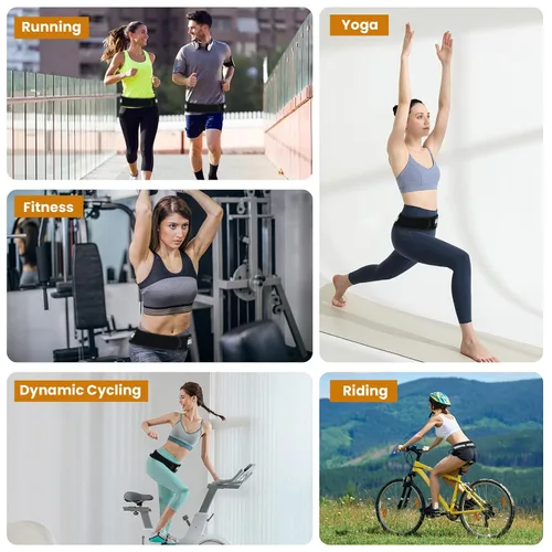 Vista 8 de Cinturón sacroilíaco para mujeres y hombres – Cinturón de articulación SI utilizado para aliviar la ciática, articulaciones, pelvis, espalda baja