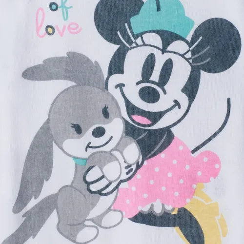 Vista 11 de Disney Pijama de algodón ajustado de Minnie Mouse para bebé niña
