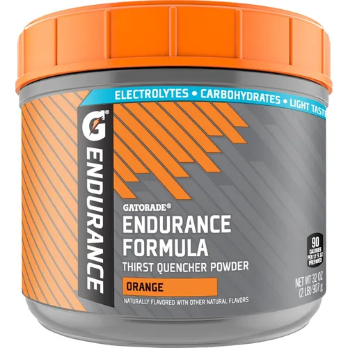 Vista 12 de Polvo Gatorade Endurance Fórmula, Cereza, 32 onzas