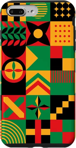 Vista 12 de Funda para iPhone 14 Pro Max con patrón tribal africano orgullo afroamericano historia negra