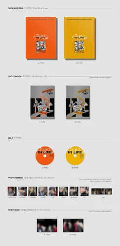 Vista 3 de STRAY KIDS - ENTRE (en la vida) [Standard Ver. - Tipo aleatorio] (1er álbum de reempaque) [Pre-Order] CD+Photobook+Póster plegado+Beneficio