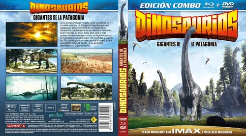 Vista 2 de Dinosaurs Giants of Patagonia - Dinosaurios Gigantes de la Patagonia Combo Non USA Format