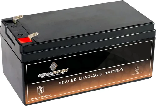 Vista 2 de Batería de plomo sellada (BPS) 12 voltios 3.2AH para BP3-12 ES3-12 PS-1230 PW1203