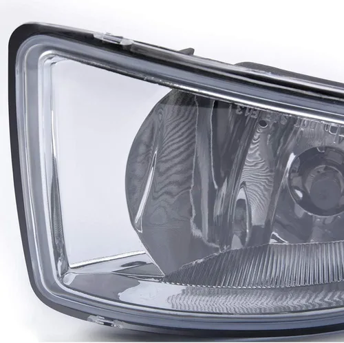 Vista 2 de PIT66 Luces antiniebla para parachoques delantero, compatibles con modelos Honda Civic 2/4 puertas 2004-2005 (no compatible con modelos Si), lente