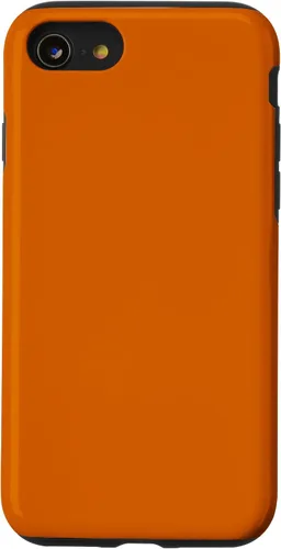 Vista 17 de Carcasa naranja quemada para iPhone 17