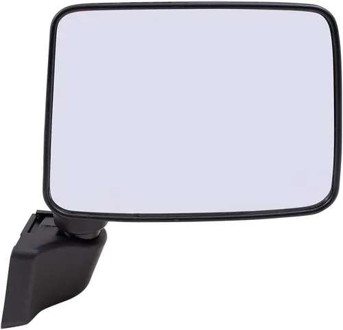 Vista 10 de Brock Espejo retrovisor lateral manual de repuesto para pasajeros con textura, compatible con Samurai SUV 1987-1995 84701-83300-5PK