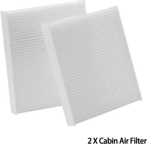 Vista 6 de CY08221P - Filtro de aire de cabina compatible con Kenworth T680 T880 Peterbilt 567 579 Cummins ISX ISXG Reemplazo # X1987001 PA30093 AF55839 PA4405