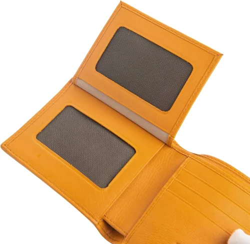 Vista 8 de Row Orange Stingray Skin Cartera