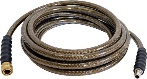 Vista 7 de SIMPSON limpieza 41028 3/8 pulgadas por 50 pies 4500 PSI repuesto/extensión de manguera de agua fría para lavadoras a presión