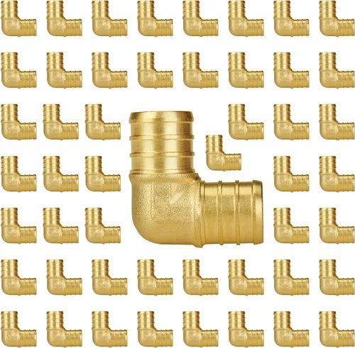 Vista 23 de SUNGATOR Paquete de 2 acoplamientos Pex de 1 pulgada, accesorios Pex de 1 pulgada