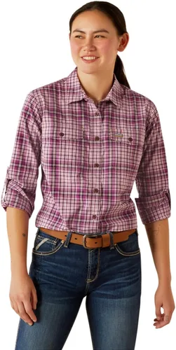 Vista 24 de ARIAT Rebar Made Tough Venttek DuraStretch - Camisa de trabajo