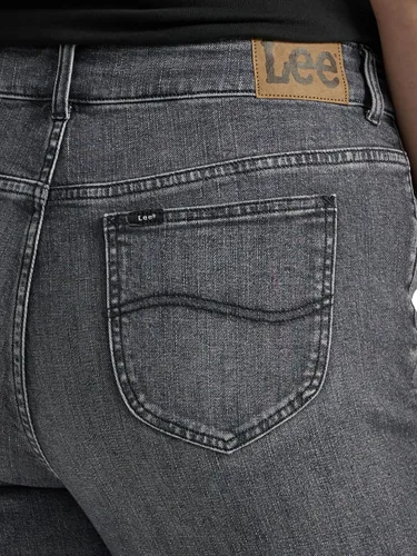 Vista 5 de Lee Jeans acampanados legendarios de talle medio para mujer, talla grande