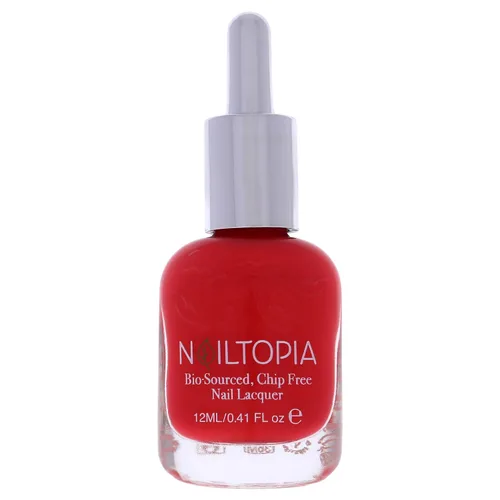 Vista 19 de Nailtopia - Esmalte de uñas sin virutas a base de plantas - No tóxico, de origen biológico, de larga duración, esmalte fortalecedor - Back to Basics